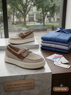 Light Weight Casual Loafer Shoes
