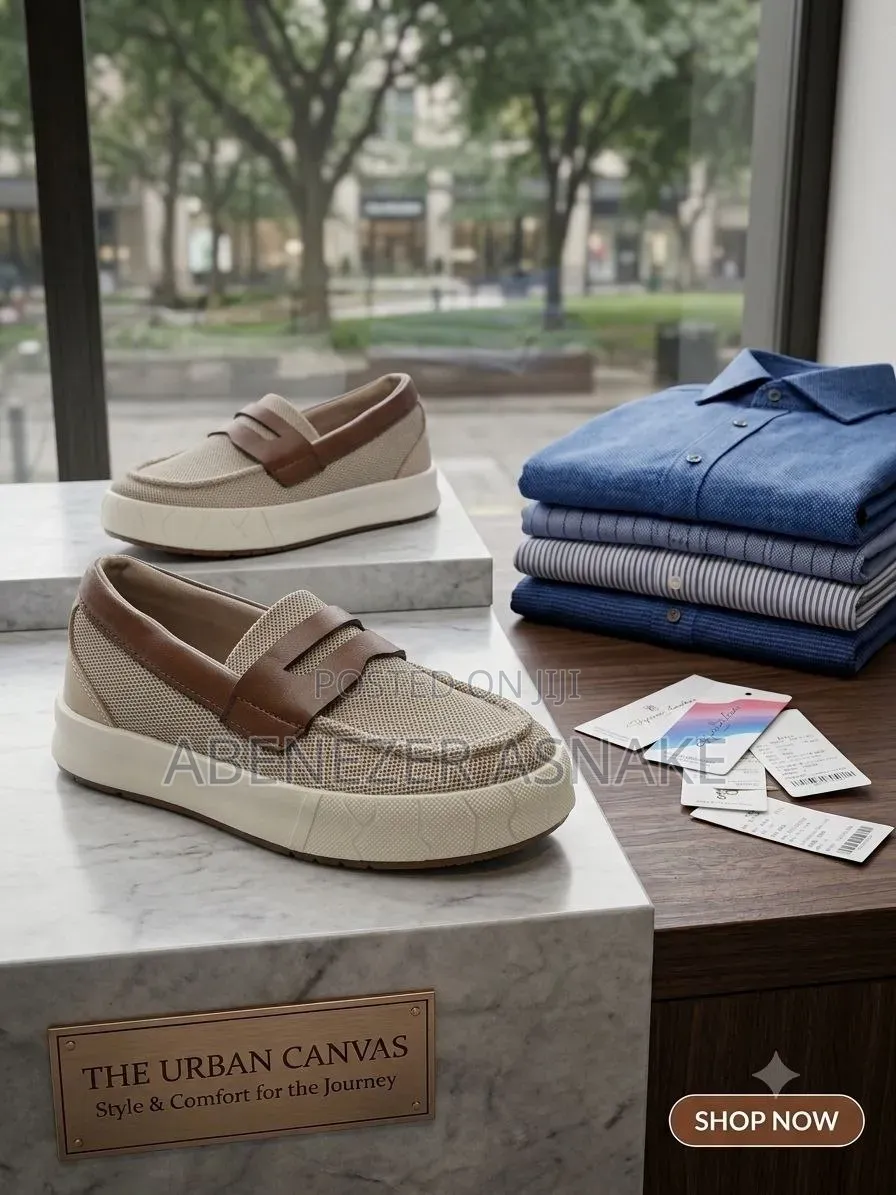 Light Weight Casual Loafer Shoes