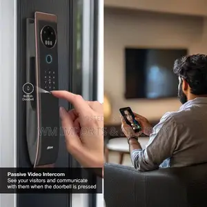 Glass Door Lock