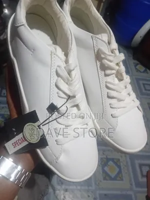 Zara Original Women White Shoes