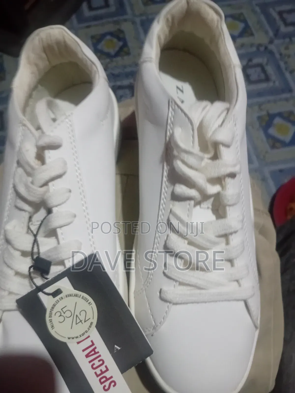 Zara Original Women White Shoes