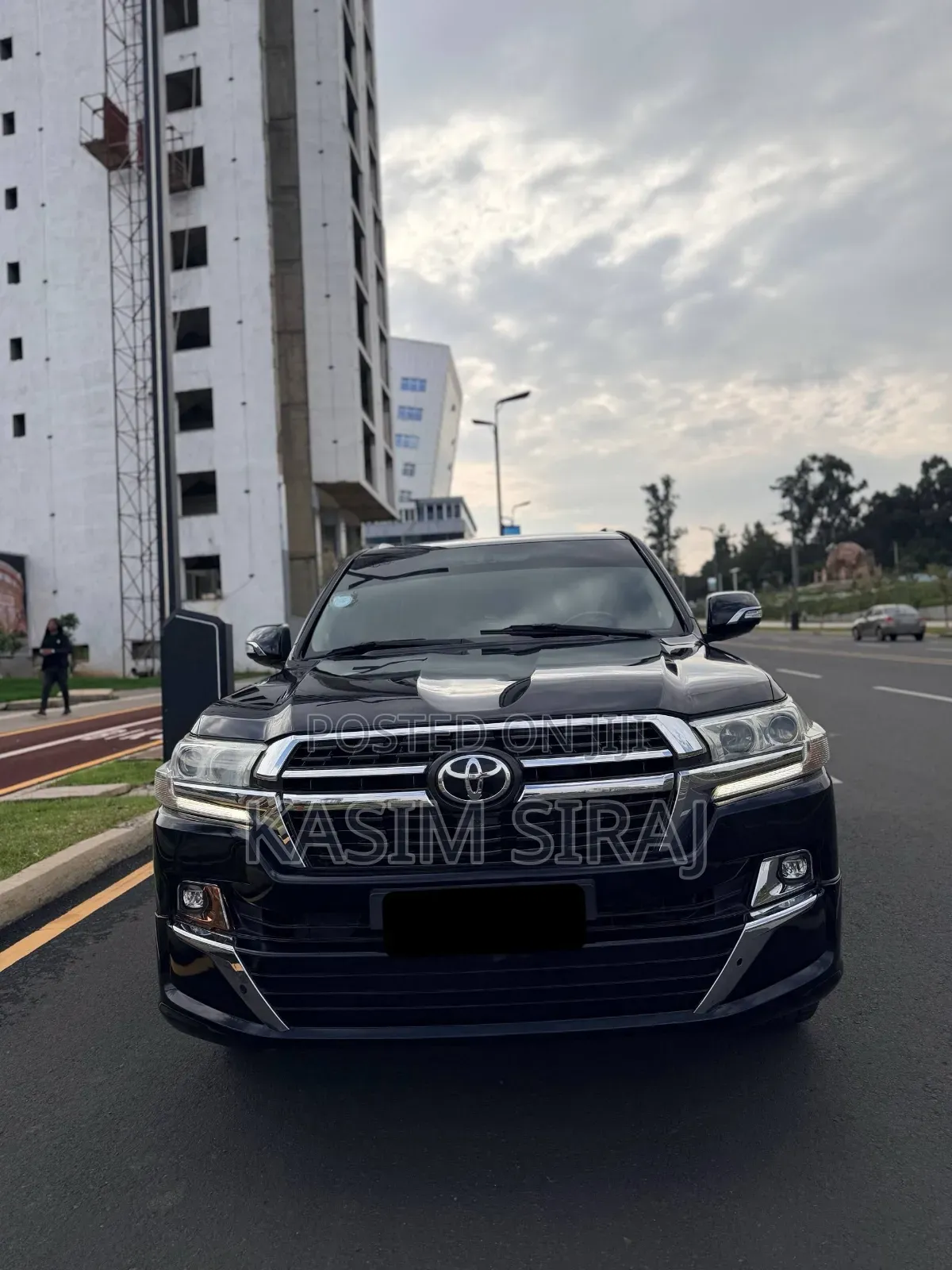 Toyota Land Cruiser 2011 Black