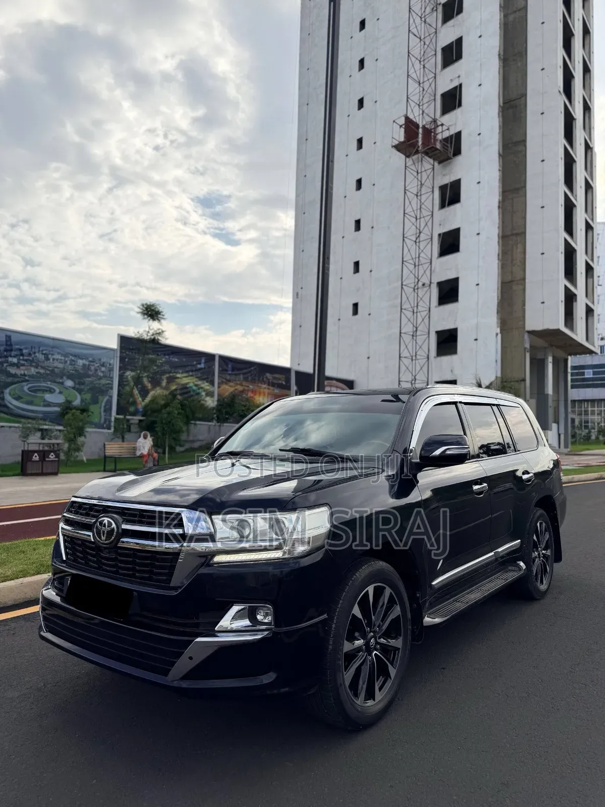 Toyota Land Cruiser 2011 Black