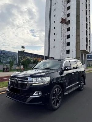 Toyota Land Cruiser 2011 Black