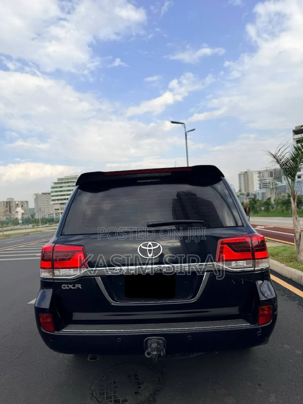 Toyota Land Cruiser 2011 Black