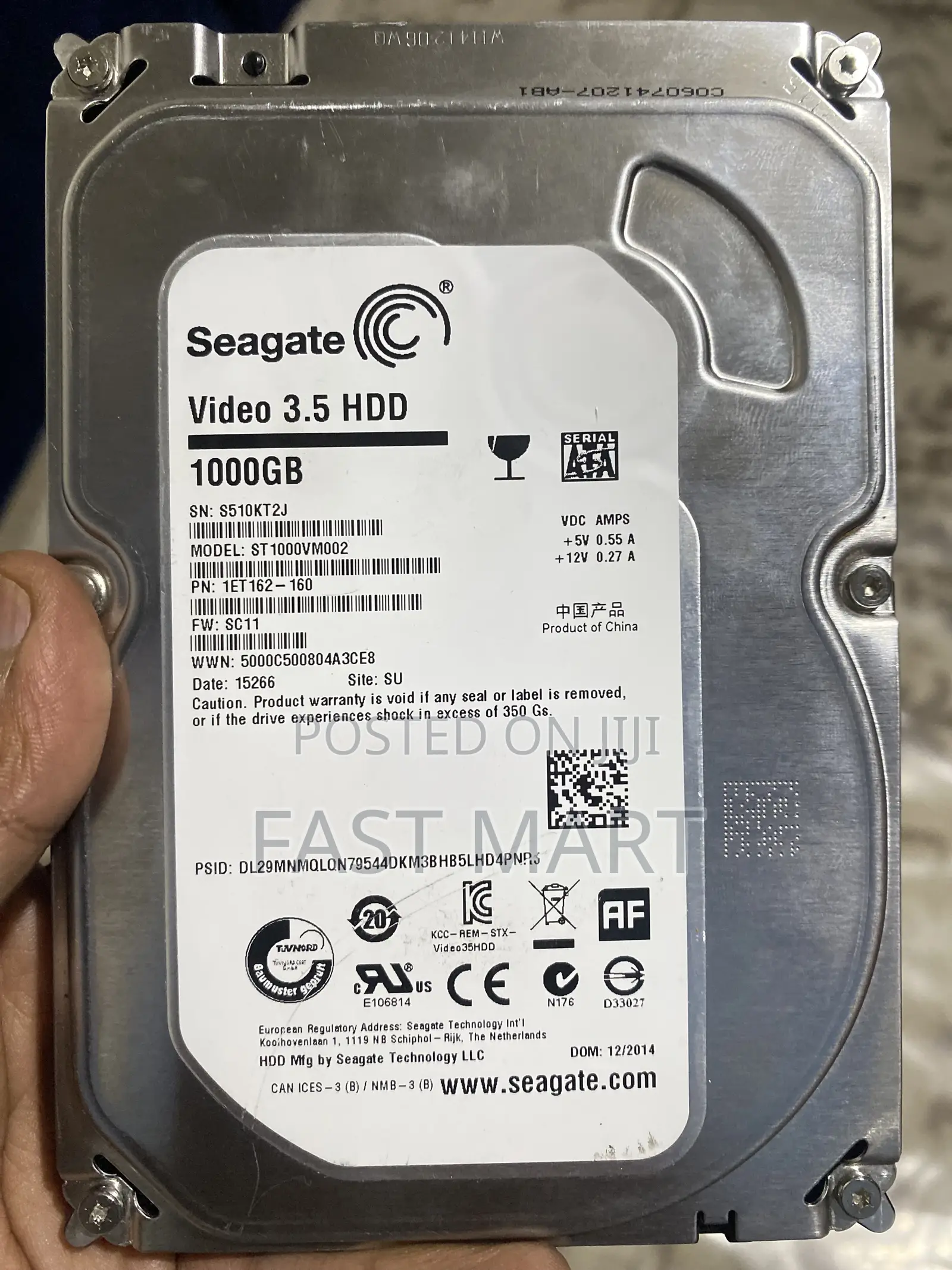 Seagate 1tb