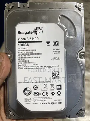 Seagate 1tb