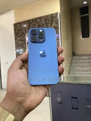 Apple iPhone 15 Pro 256 GB Blue