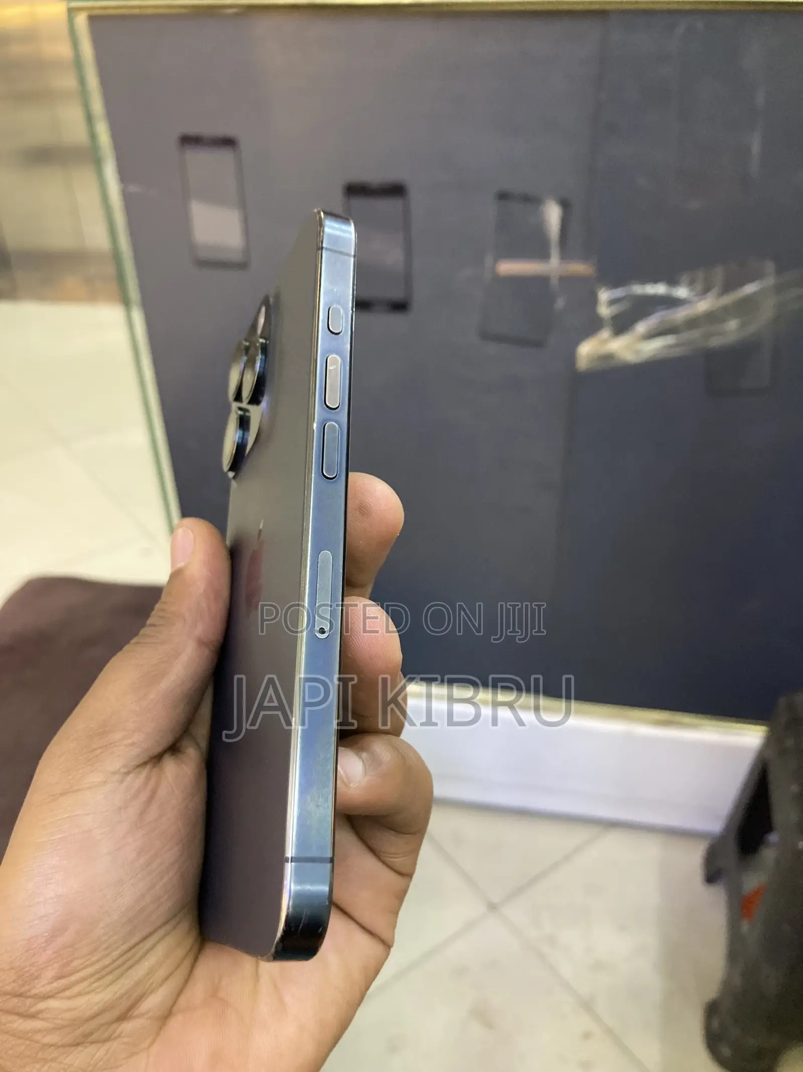 Apple iPhone 15 Pro 256 GB Blue