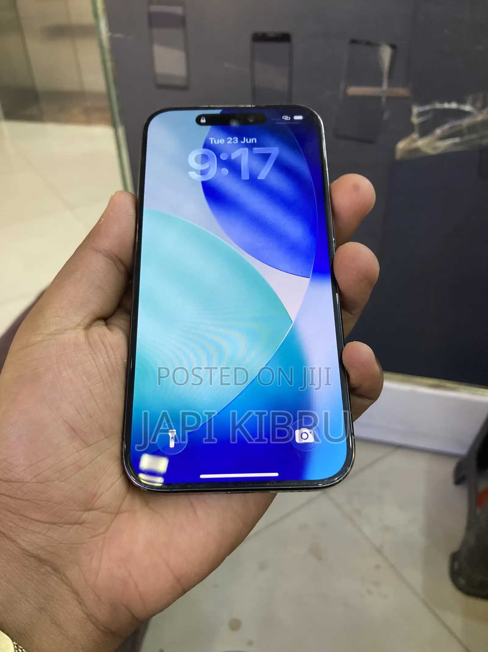 Apple iPhone 15 Pro 256 GB Blue