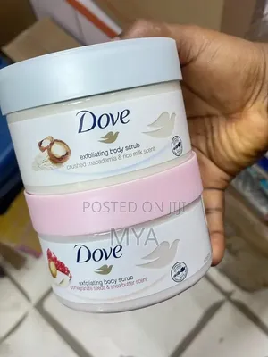 Dove Body Scrub