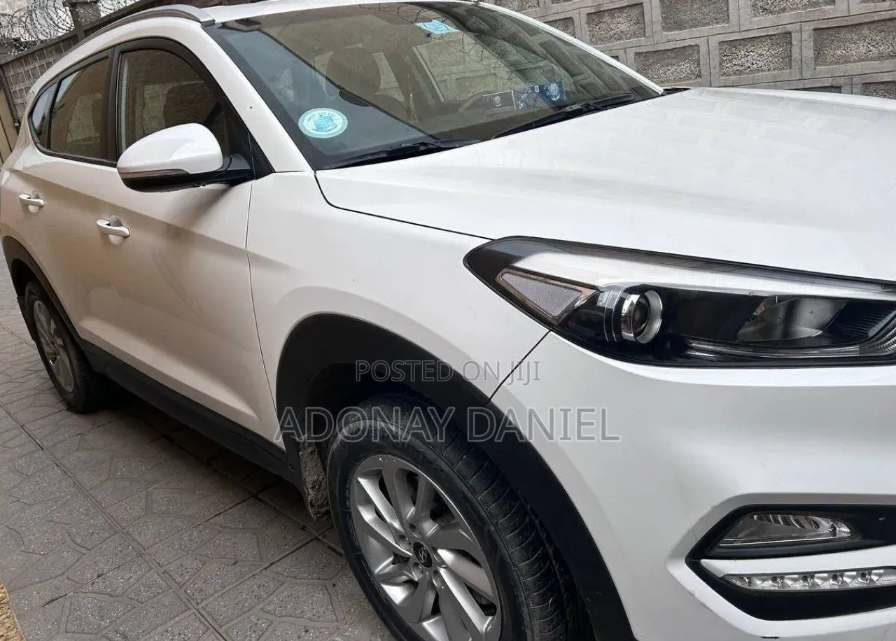 Hyundai Tucson 2018 White