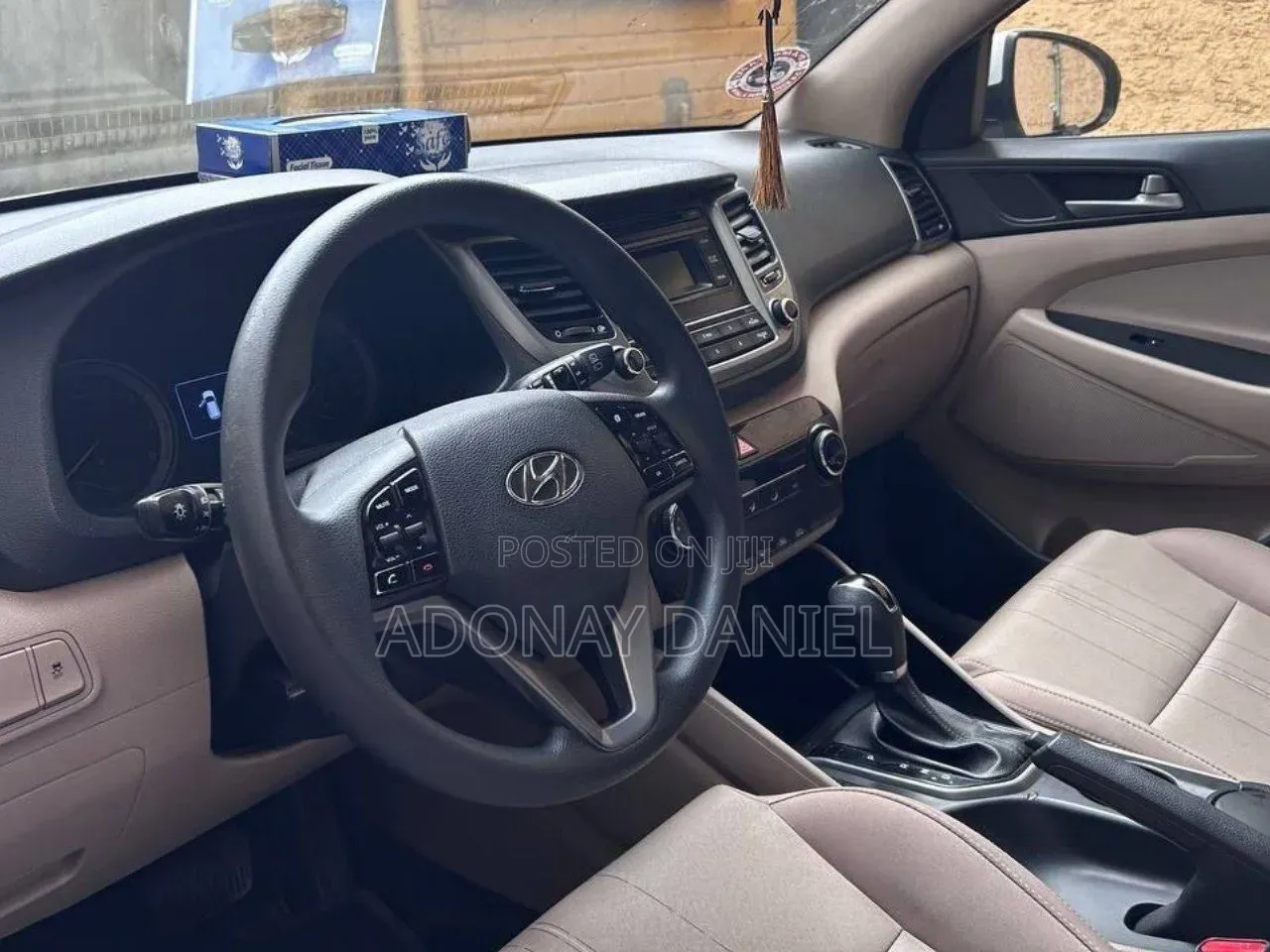 Hyundai Tucson 2018 White