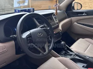 Hyundai Tucson 2018 White