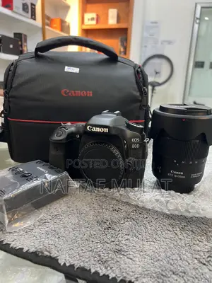 Canon 80d Camera