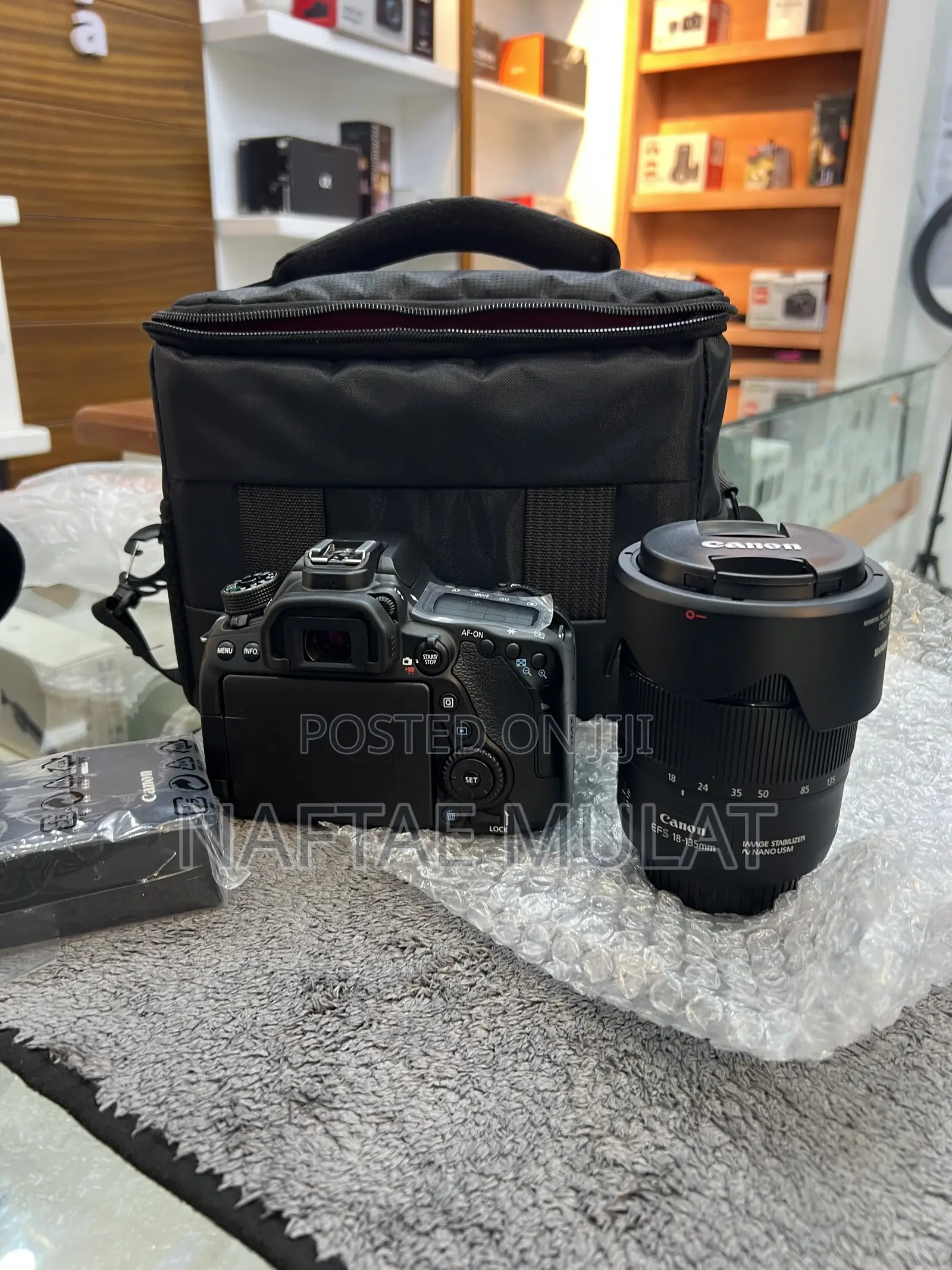 Canon 80d Camera