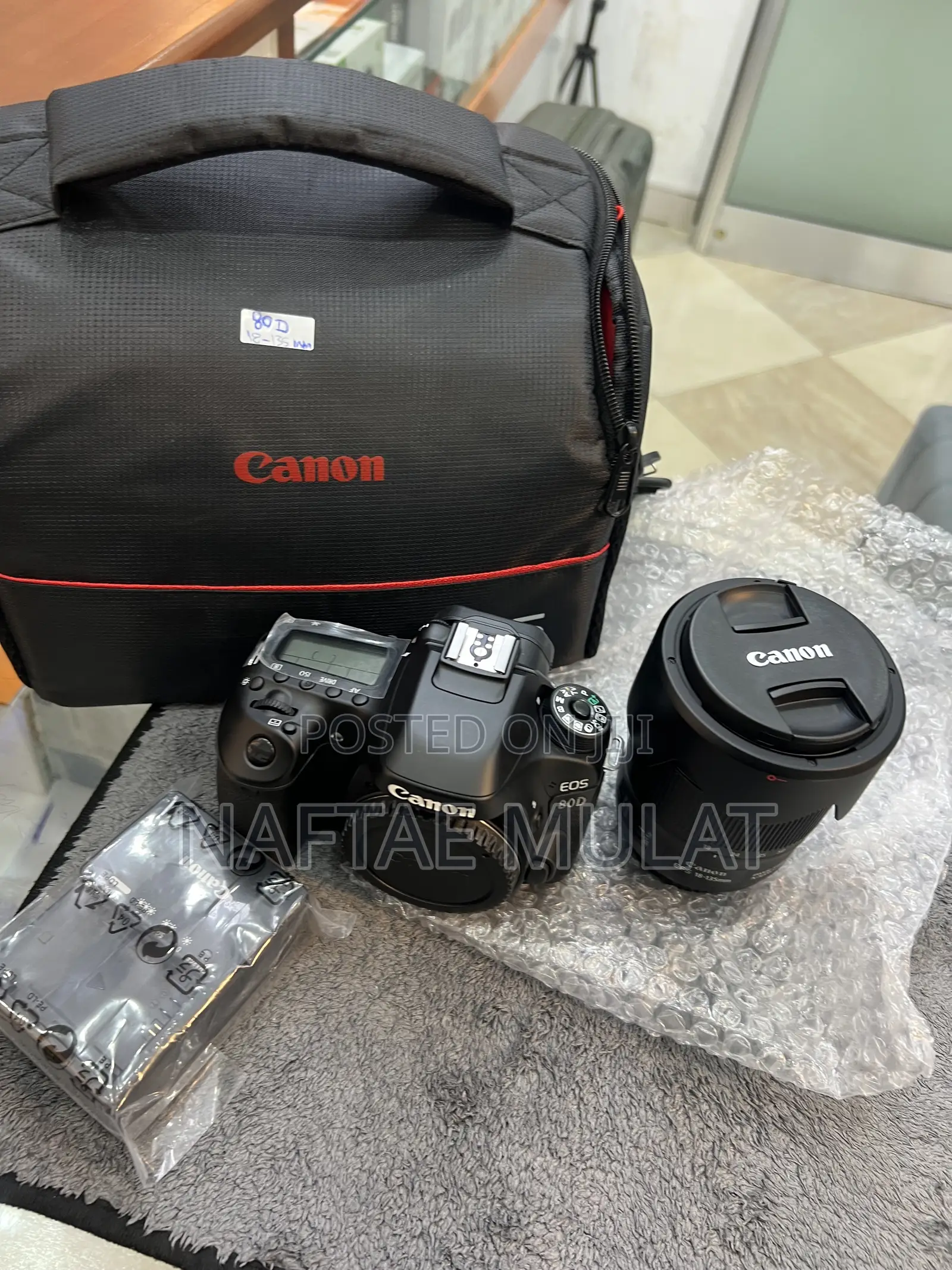 Canon 80d Camera