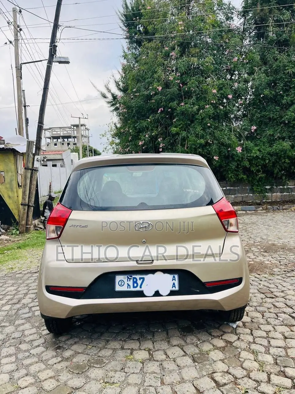Hyundai Atos 2021 Gold