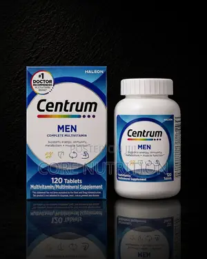 Centrum Men Multivitamin 120 Tablets