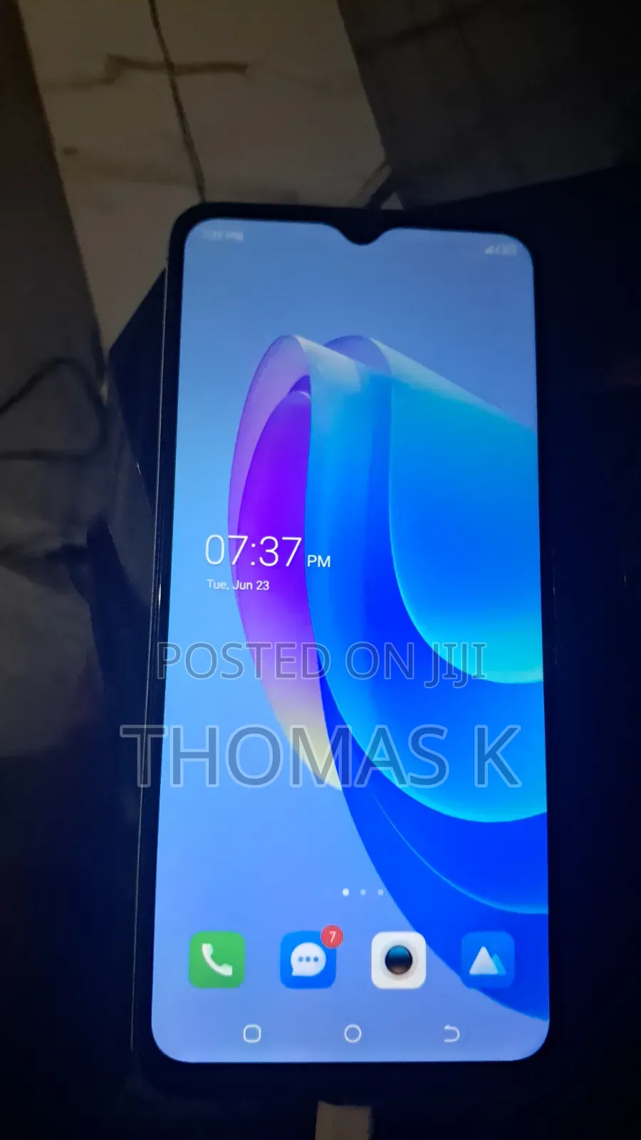 Tecno Pop 7 64 GB Blue
