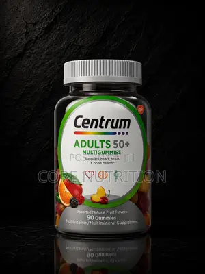 Centrum Adults 50+ Multigummies 90 Gummies