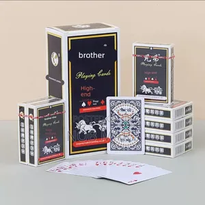Brother High-end Poker Playing Cards Premium Quality Deck