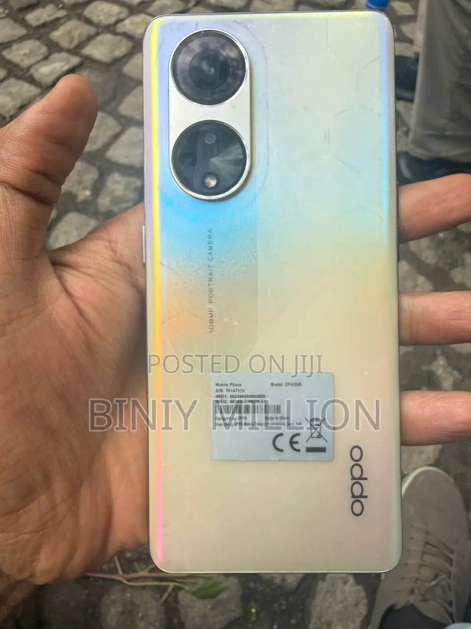 Oppo Reno 8T 256 GB