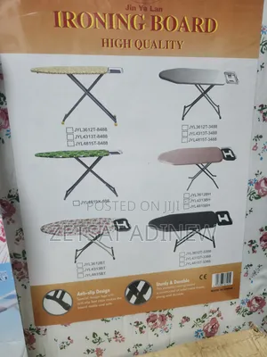 መተኮሻ "Jin Ya Lan".Ironing Board (High Quality