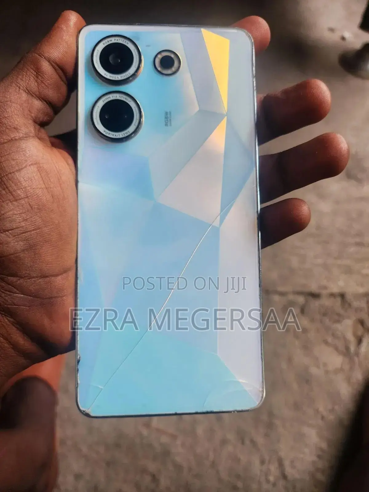 Tecno Camon 20 256 GB Blue