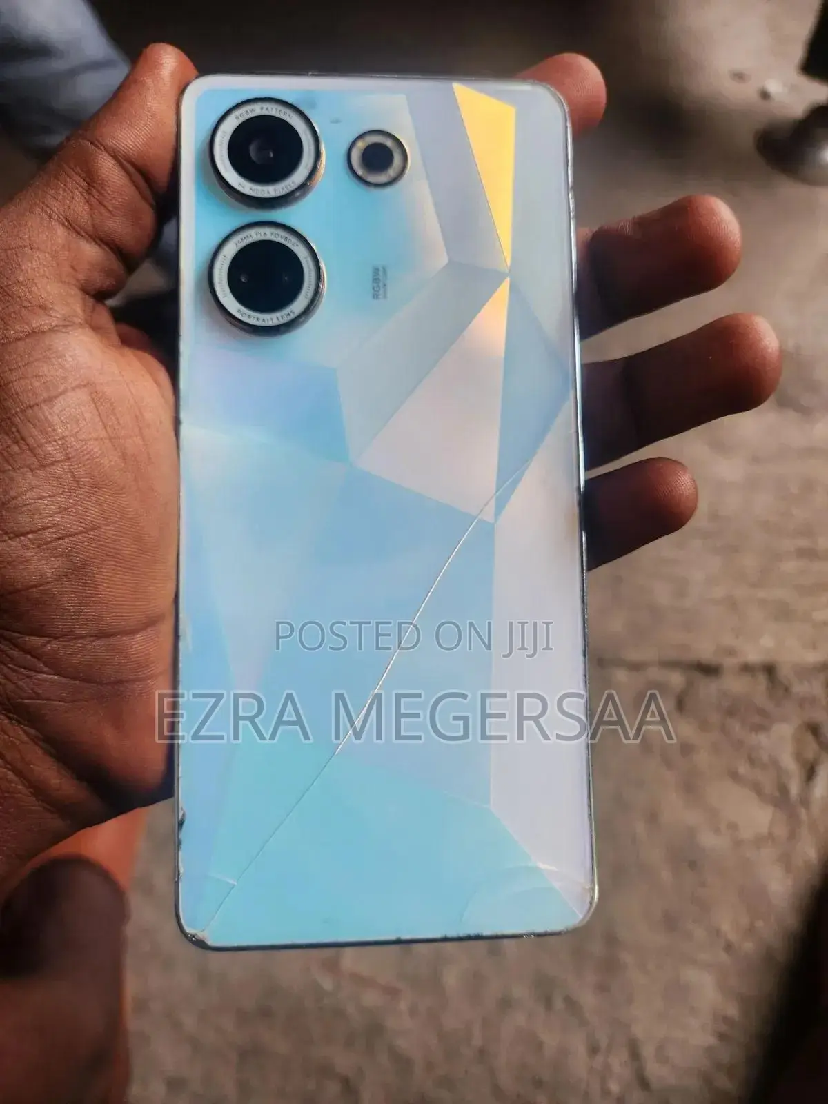 Tecno Camon 20 256 GB Blue