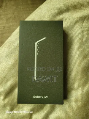New Samsung Galaxy S25 128 GB Black