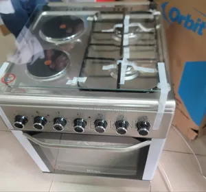 Rolex 60+60 Free Standing Oven