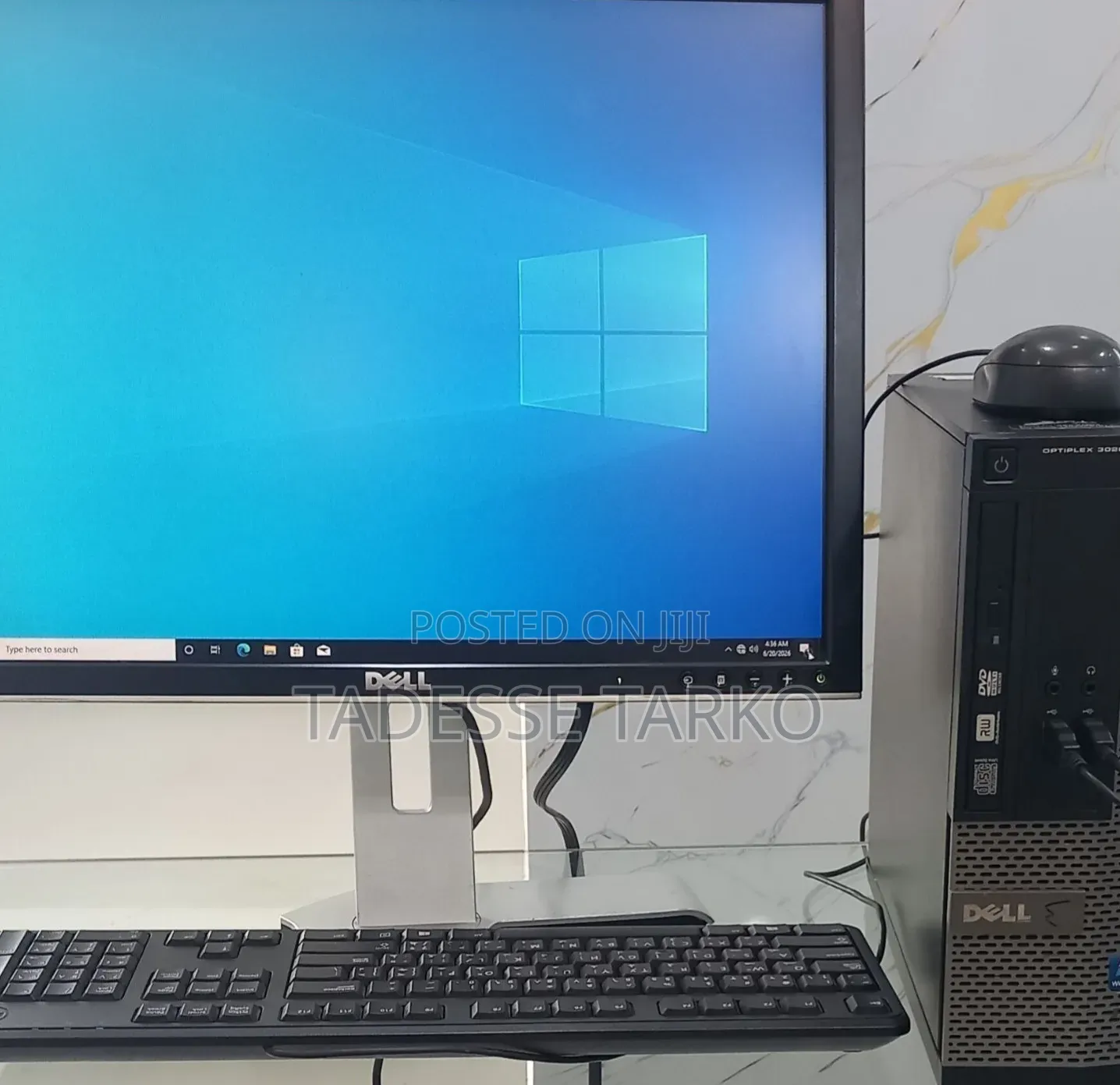 New Desktop Computer Dell OptiPlex 3020 8GB Intel Core i5 HDD 500GB