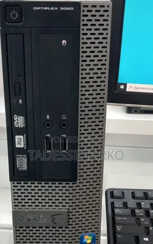 New Desktop Computer Dell OptiPlex 3020 8GB Intel Core i5 HDD 500GB
