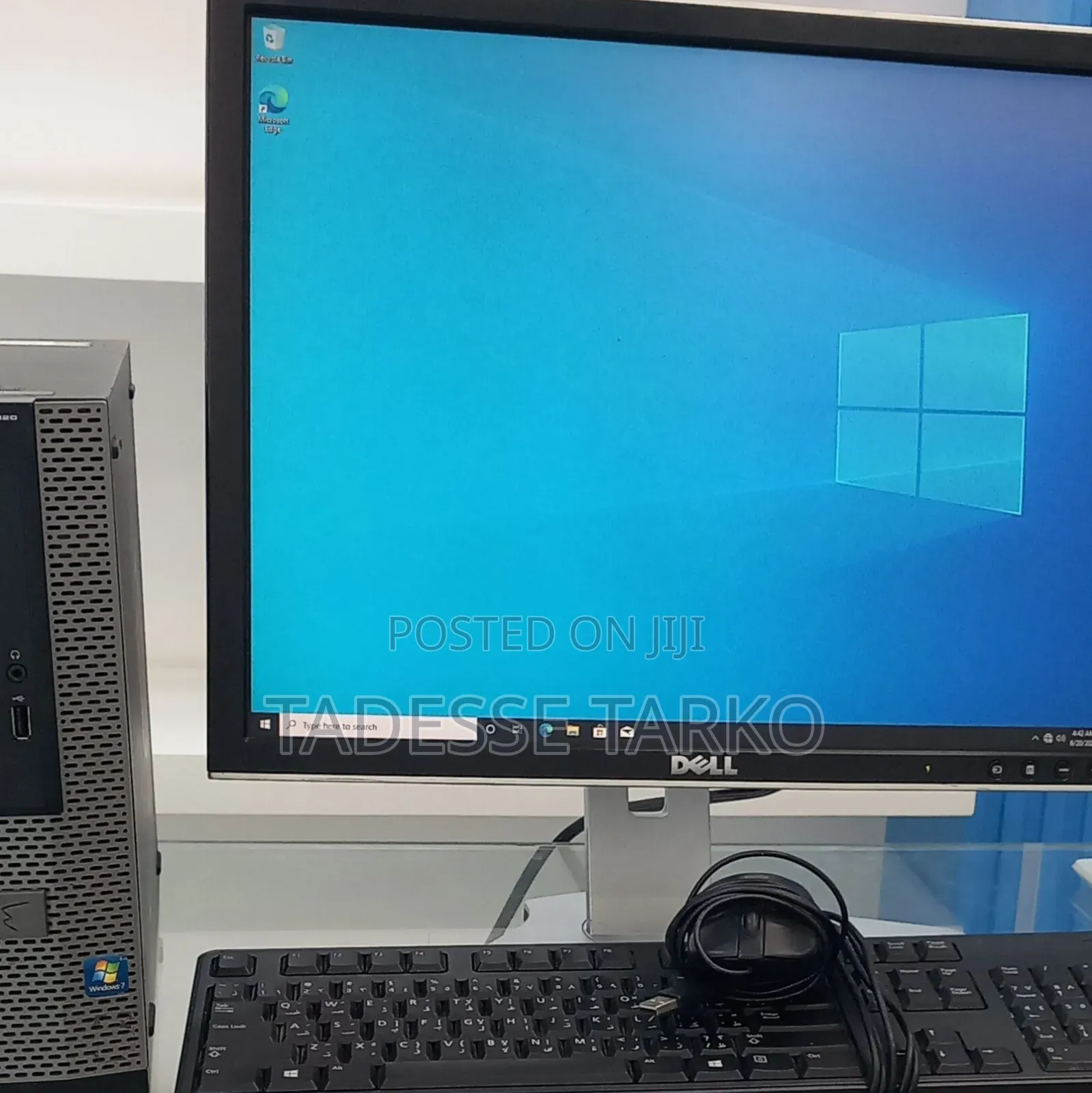 New Desktop Computer Dell OptiPlex 3020 8GB Intel Core i5 HDD 500GB