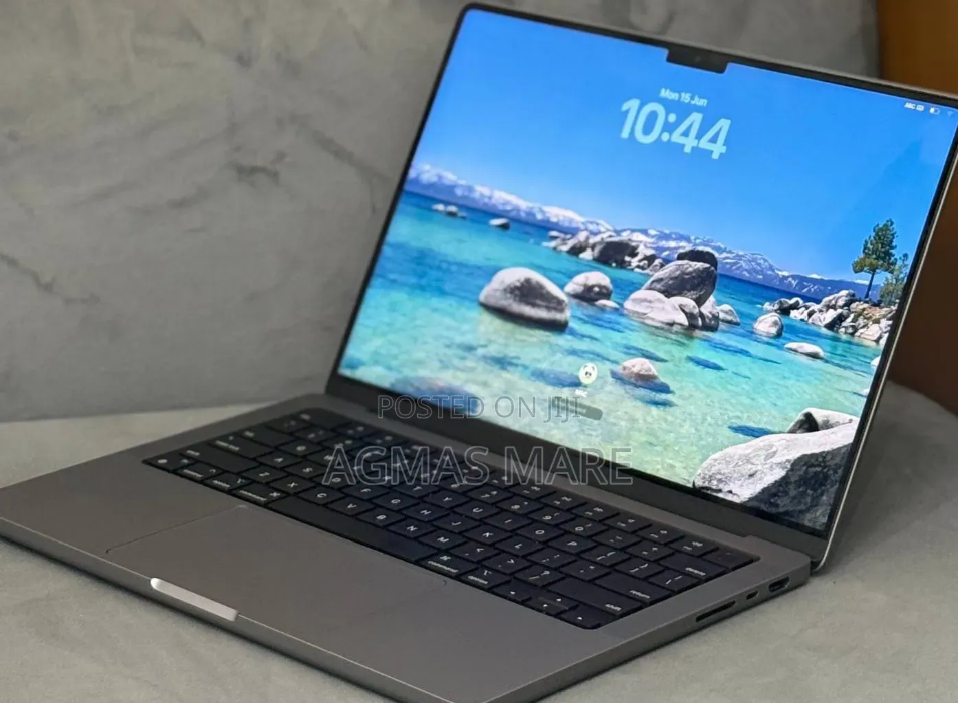 New Laptop Apple MacBook Pro 2021 M1 16GB Apple M1 Pro SSD 512GB