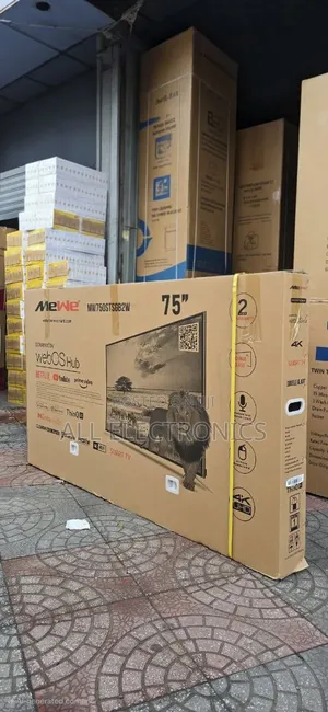 Mewe 75"Inch Webos Hub Smart Tv