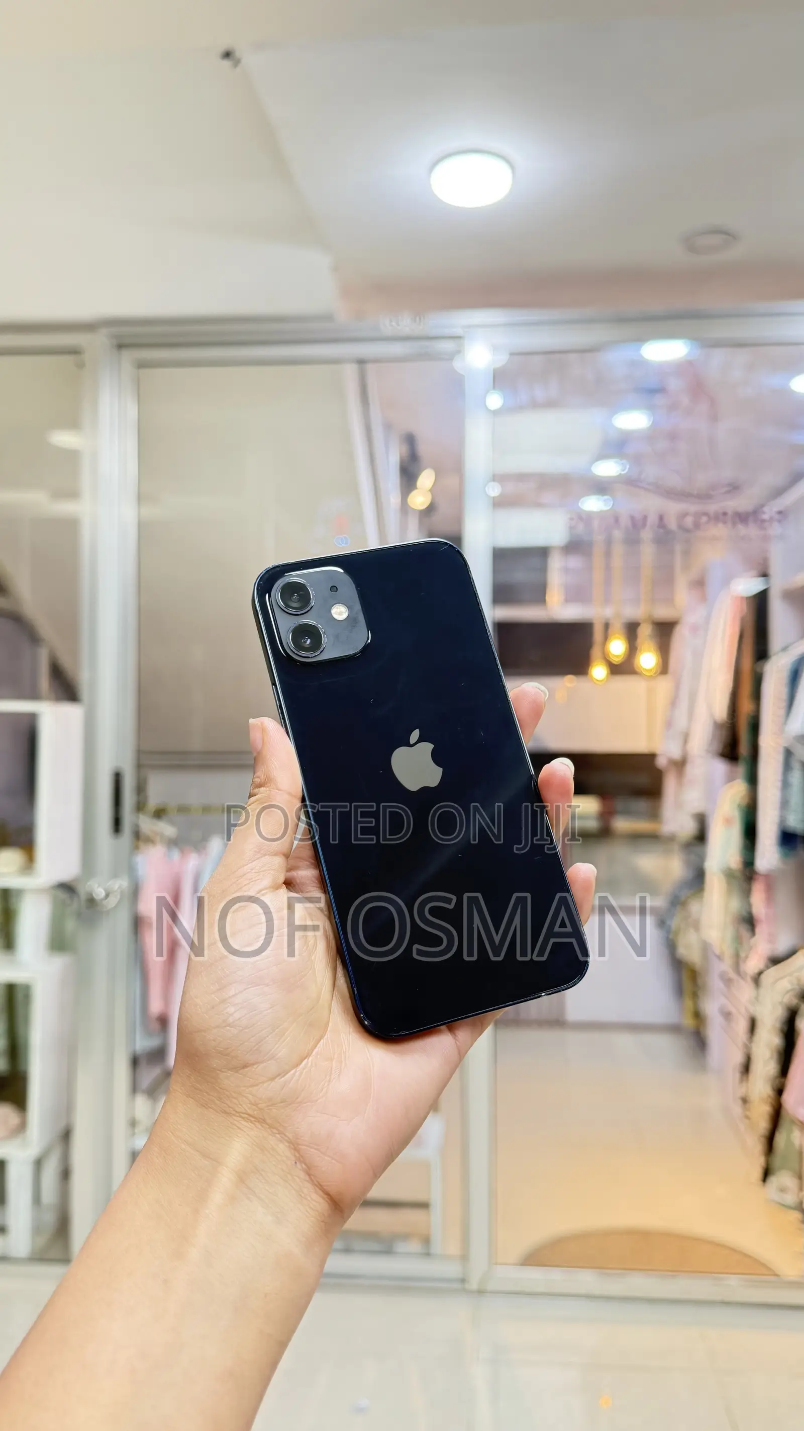Apple iPhone 12 64 GB Black