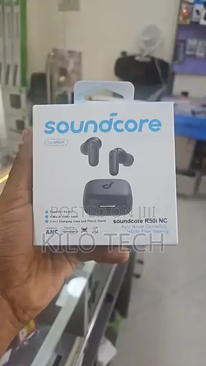 Original Soundcore R50i Nc Wireless Earbuds – Brand New!