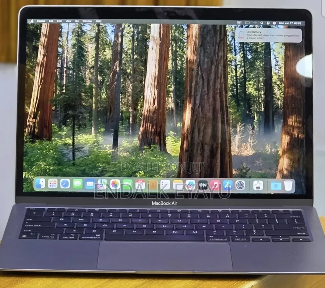 New Laptop Apple MacBook Air 2020 M1 16GB Apple M1 SSD 256GB