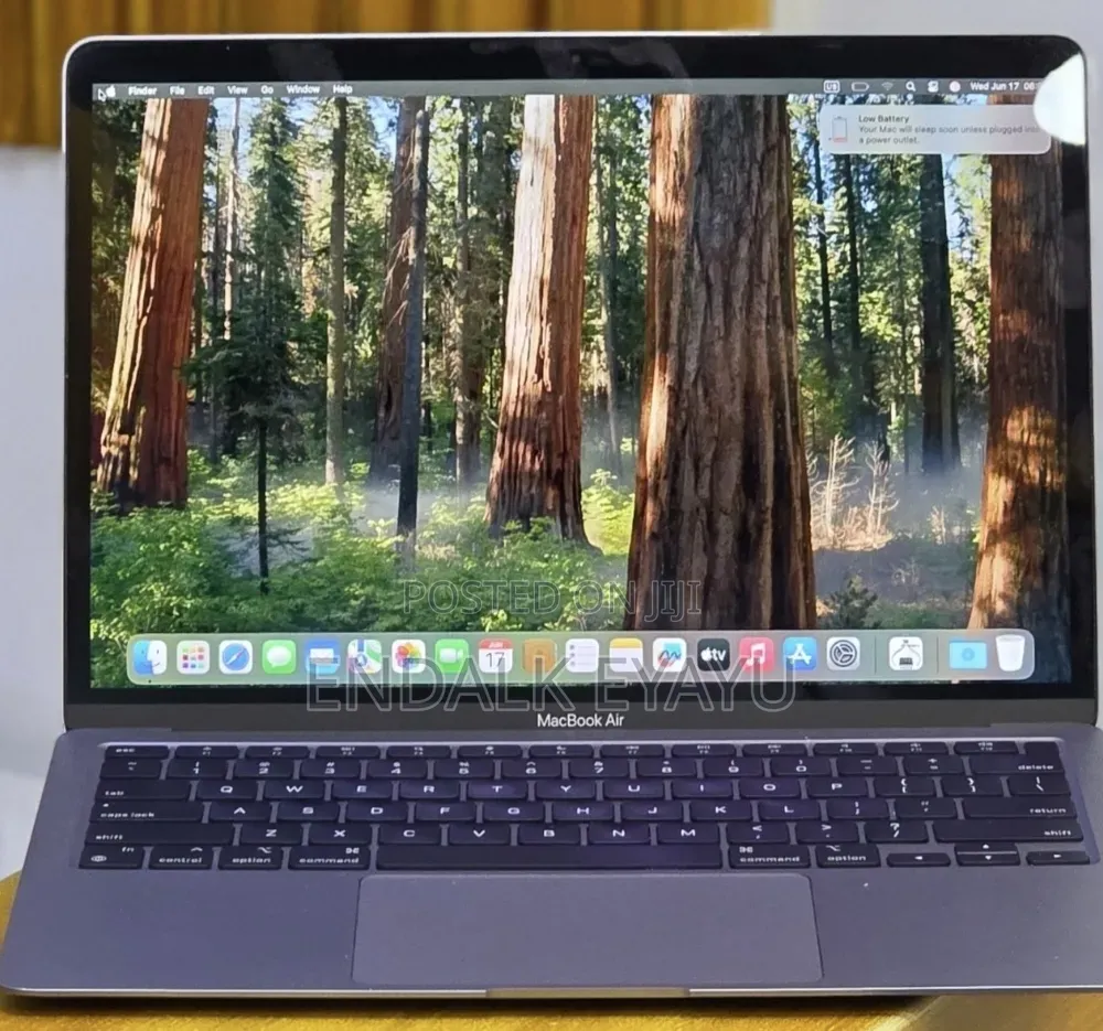 New Laptop Apple MacBook Air 2020 M1 16GB Apple M1 SSD 256GB