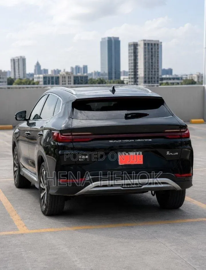 BYD Song Plus 2024 Black