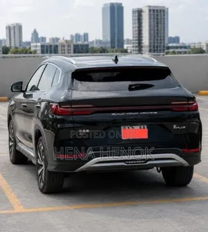 BYD Song Plus 2024 Black