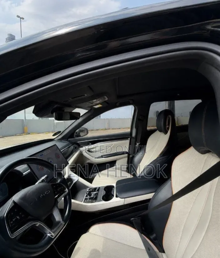 BYD Song Plus 2024 Black