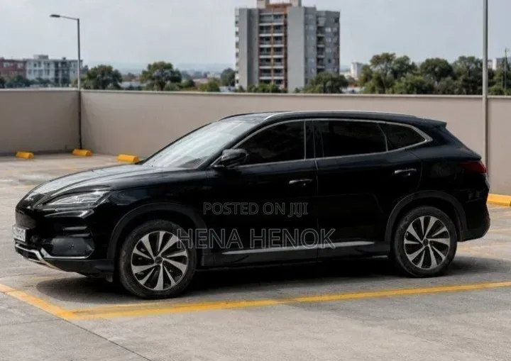 BYD Song Plus 2024 Black