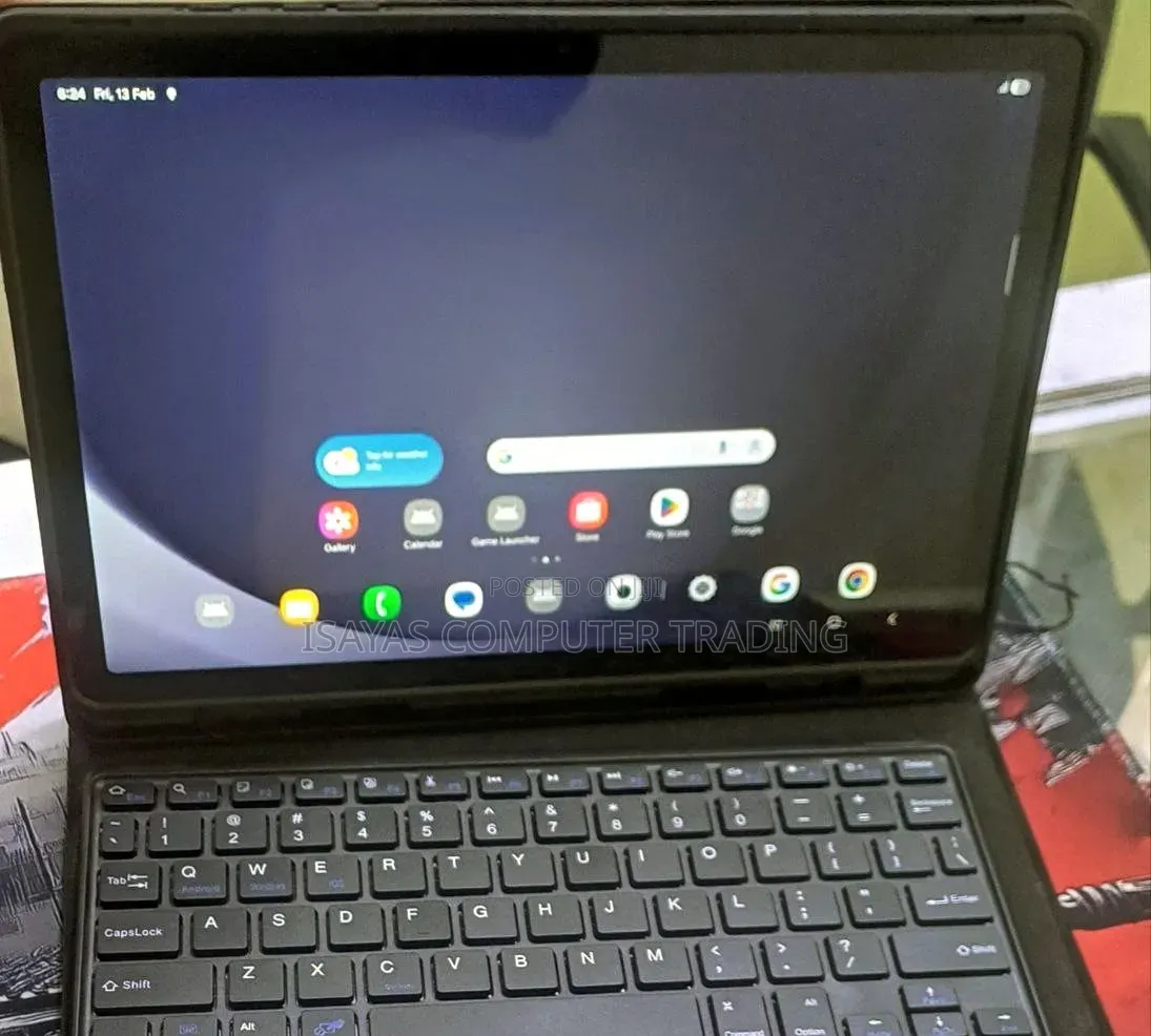 New Samsung Galaxy Tab A9+ 128 GB Black