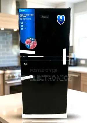 Midea Refrigerator 187 Double-Door Compact– Energy Efficient Fridge