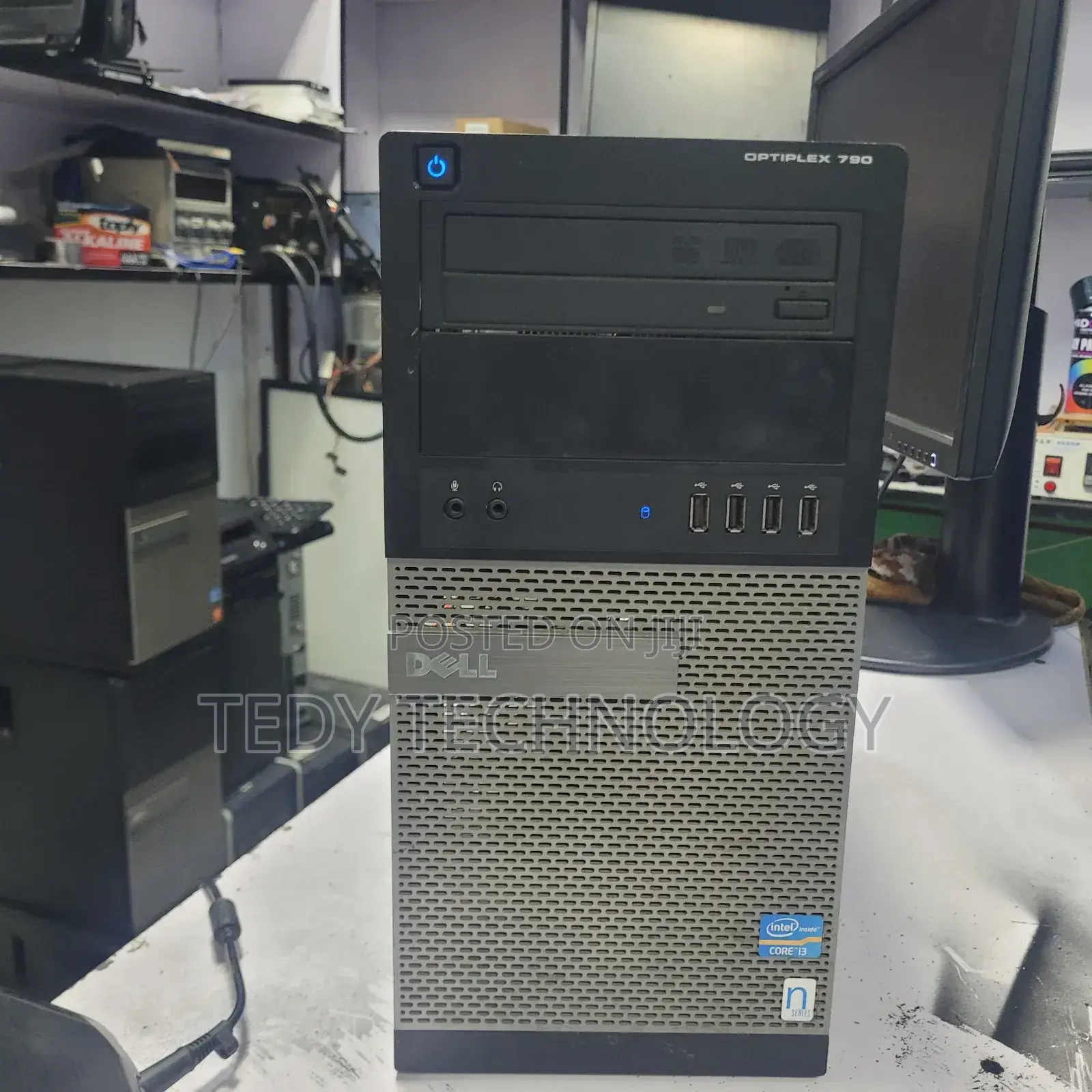 Desktop Computer Dell OptiPlex 7010 4GB Intel Core i3 HDD 500GB