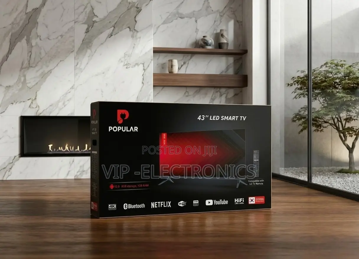 Popular 43 Inch Tv Uhd Led Smart Tv – Ultra Hd Entertainment