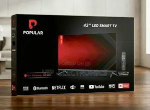 Popular 43 Inch Tv Uhd Led Smart Tv – Ultra Hd Entertainment